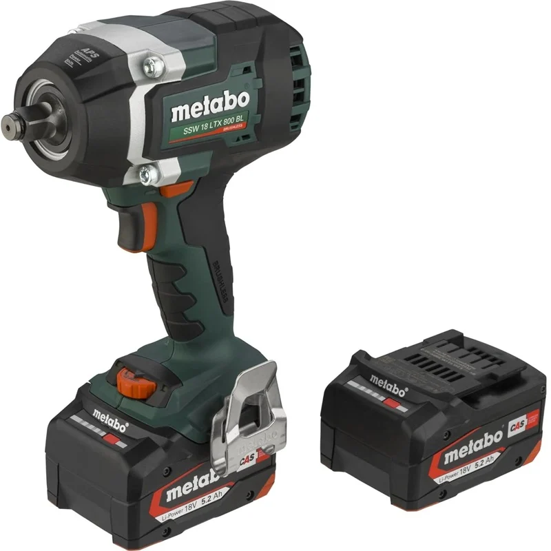 Metabo SSW 18 LTX 800 BL Akülü Somun Sıkma