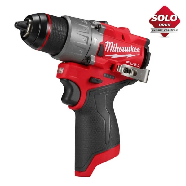 Milwaukee M12FPD2-0 Akülü Darbeli Matkap