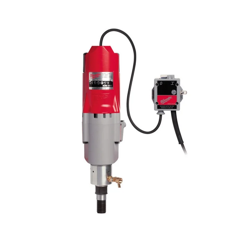Milwaukee DCM 2-250 C Elektrikli Karot Makinesi