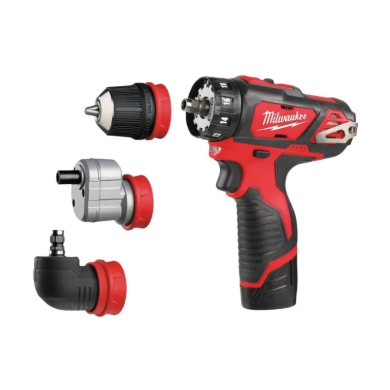 Milwaukee M12BDDX-202C Akülü Delme Vidalama