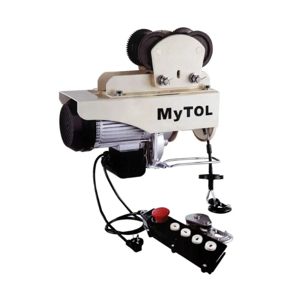 Mytol MV1208 600/1200 Şaryolu Elektrikli Mini Vinç 600-1200 Kg
