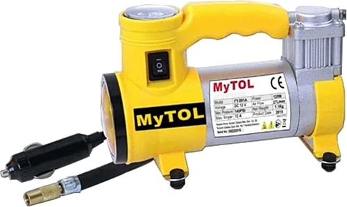 Mytol Fy-001A Metal Mini Hava Kompresörü 12 Watt