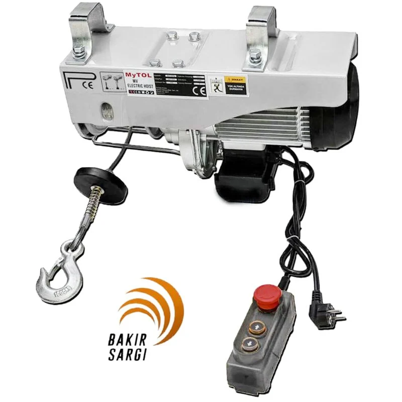 Mytol MV500 250-500 kg Elektrikli Vinç Caraskal