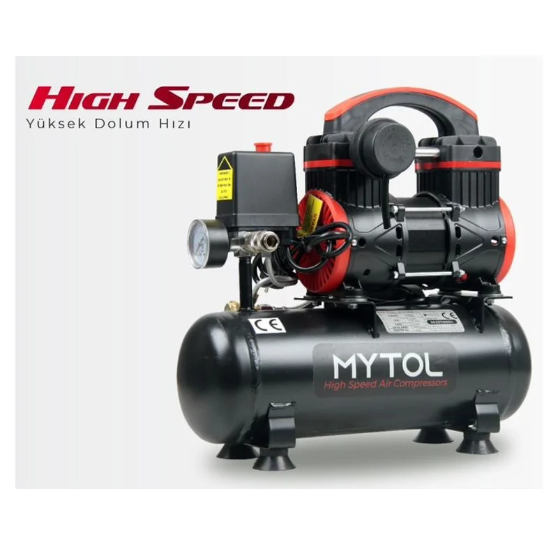 Mytol MYK0061 1.0Hp 6 Lt Yüksek Hızlı Kompresör