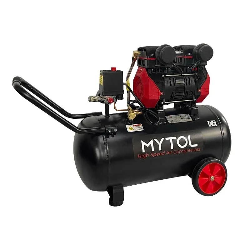 Mytol 50 LT 1.5 HP Yüksek Hızlı Sessiz Yağsız Kompresör