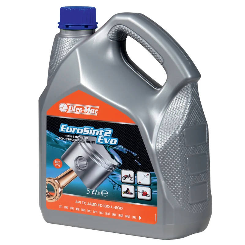 Oleomac EuroSint2 İki Zamanlı Motor Yağı 5Lt