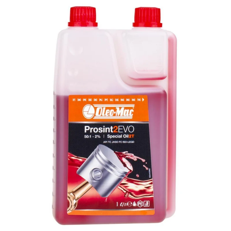 Oleomac Prosint 2 EVO 2T Ölçekli 2 zamanlı Motor Yağı 1 Lt