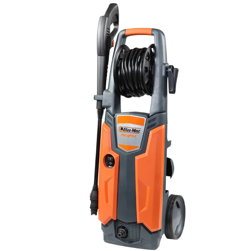 Oleo Mac PW 125 C Basınçlı Yıkama Makinası Elektrikli
