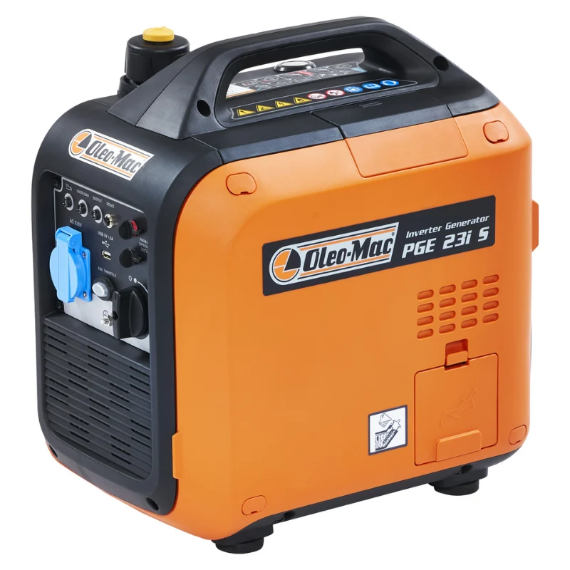 Oleo-Mac PGE 23İ S 2.3 kVA Benzinli İnvertör Jeneratör