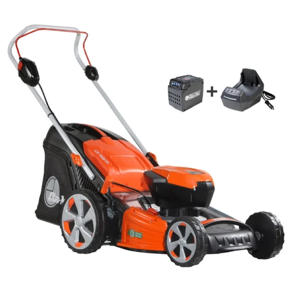 Oleomac Gİ 48 P Akülü Çim Biçme Makinesi 5.0Ah Akü+Şarj Cihazı
