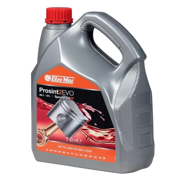 Oleomac Prosint 2 Evo 2T 2 Zamanlı Motor Yağı 5 Litre