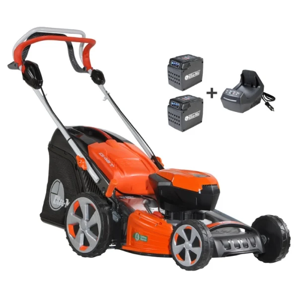 Oleomac Gİ 48 T Akülü Çim Biçme Makinesi 2X5.0Ah+Şarj Cihazı