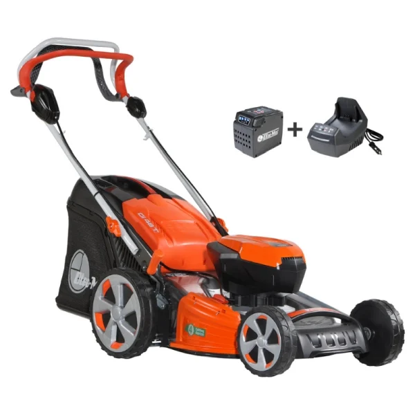 Oleomac Gİ 48 T Akülü Çim Biçme Makinesi 5.0Ah+Şarj Cihazı