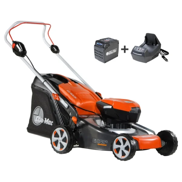 Oleomac Gİ 44 P Akülü Çim Biçme Makinesi 5.0Ah+Şarj Cihazı