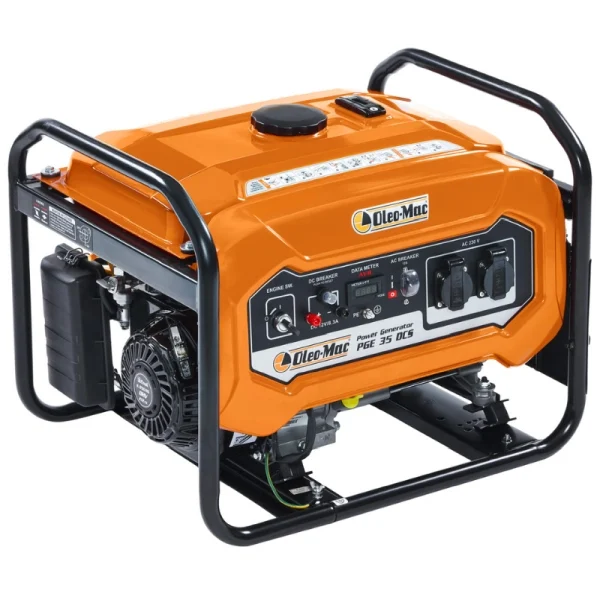 Oleomac PGE 35 DCS Eur5 Benzinli Jeneratör 3,5 kWA İpli Monofaze