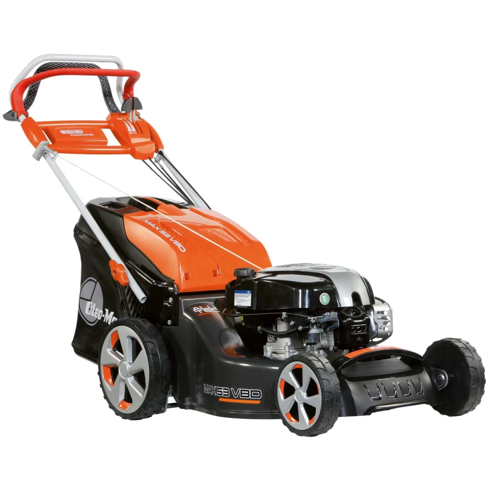 Oleo-Mac Max 53 VBD All Road Alüminyum Çim Biçme Makinesi