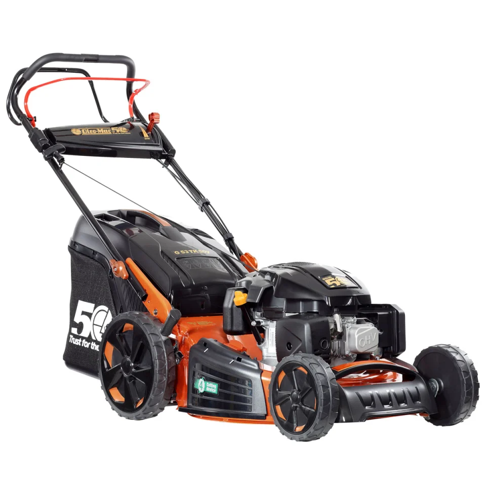 Oleomac G 53 TK All Road Plus 4 Benzinli Çim Biçme 50. Yıl
