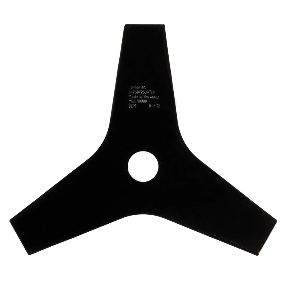 Tırpan Bıçağı 3lü 255x25.4x1.8 mm Geniş