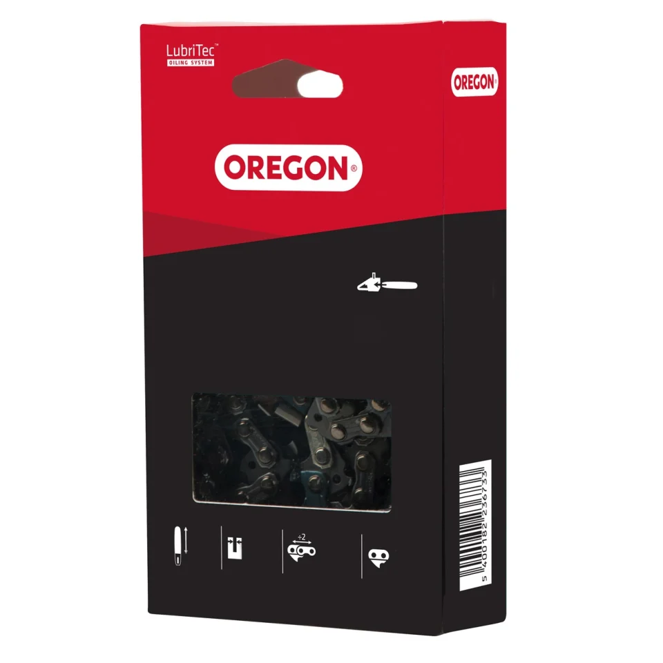 Oregon Kesik Zincir 20 Diş 91 Kutu ZL2501 İçin