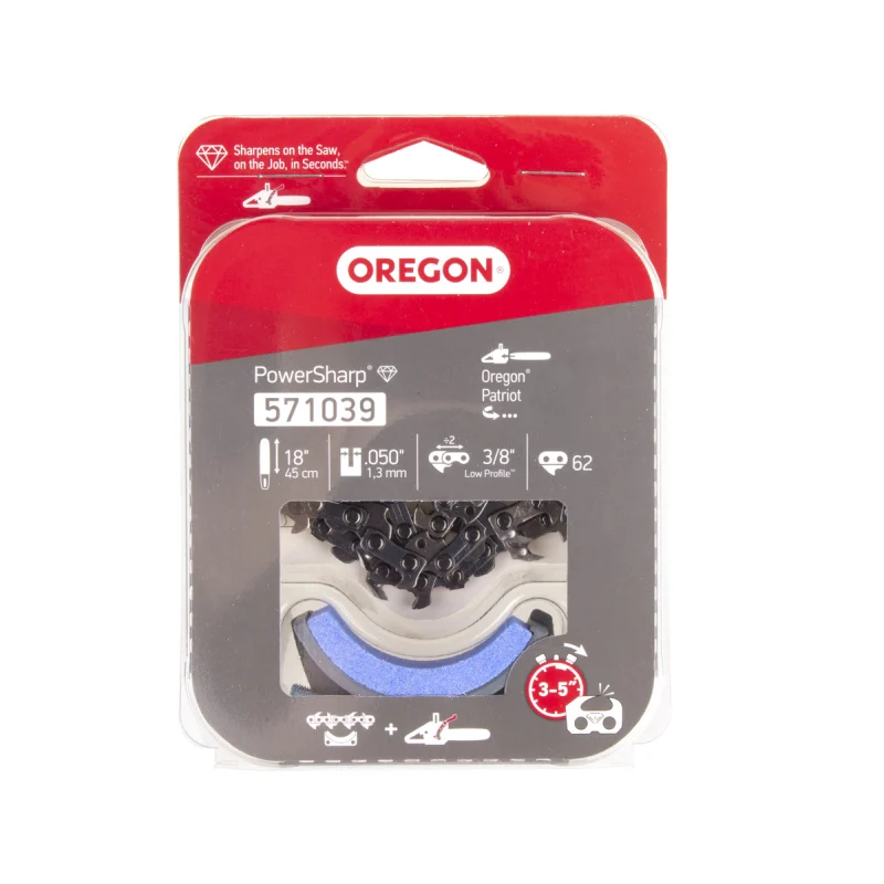 OREGON Kesik Zincir 31 Diş 91 & Bileme Taşı Cs1500