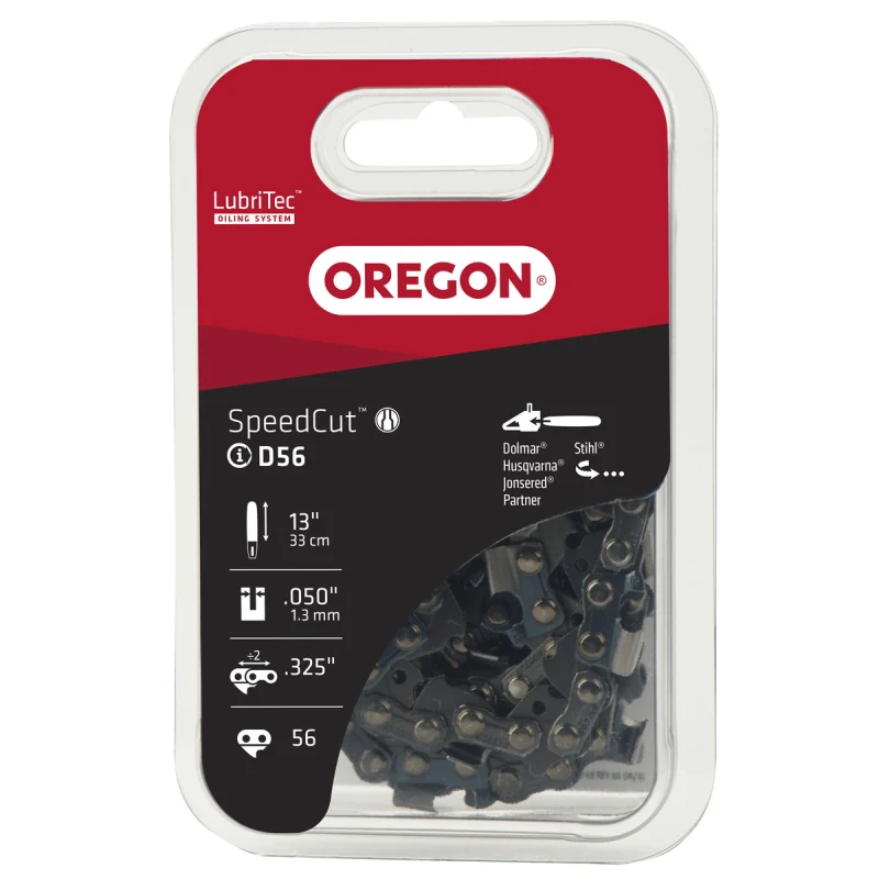 Oregon Kesik Zincir 33 Diş 3/25 Yuvarlak Ambalajlı