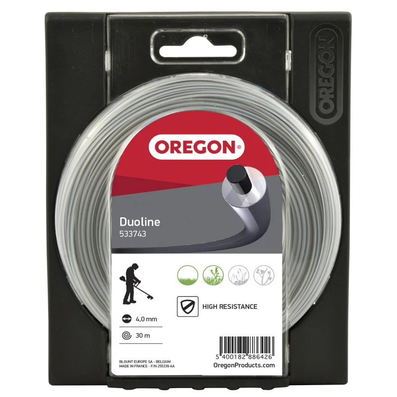 OREGON MİSİNA 4.0mm 30m DUOLINE