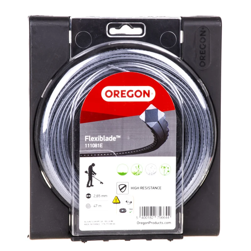 OREGON MİSİNA 2.65mm 47m SİYAH FLEXIBLADE