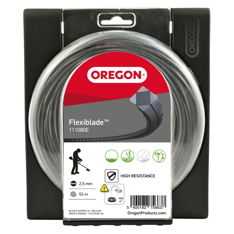 OREGON MİSİNA 3.5mm 27m SİYAH FLEXIBLADE