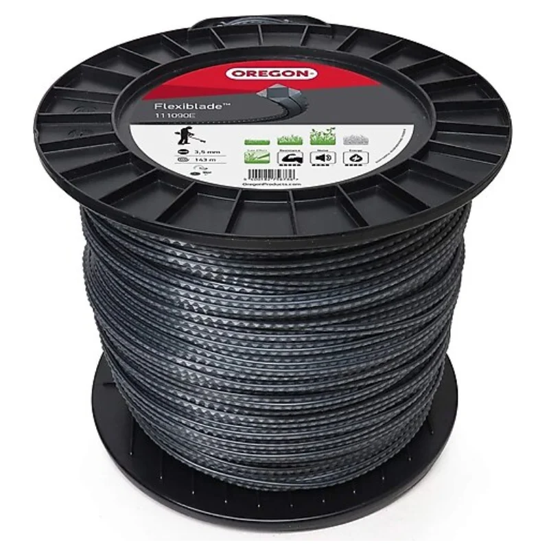 OREGON MİSİNA 3.5mm 143m SİYAH FLEXIBLADE