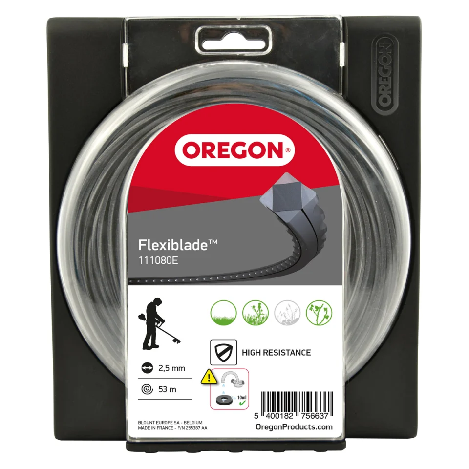OREGON MİSİNA 4.0mm 21m SİYAH FLEXIBLADE
