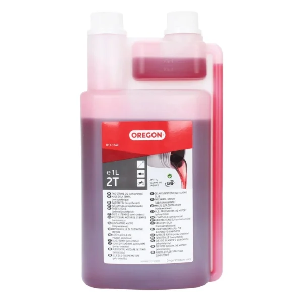 Oregon 011-1140 İki Zamanlı (2T) Ölçekli Yağ 1 Litre