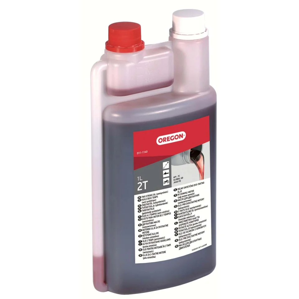 Oregon Ölçekli 2 Zamanlı Motor Yağı 1 Lt.