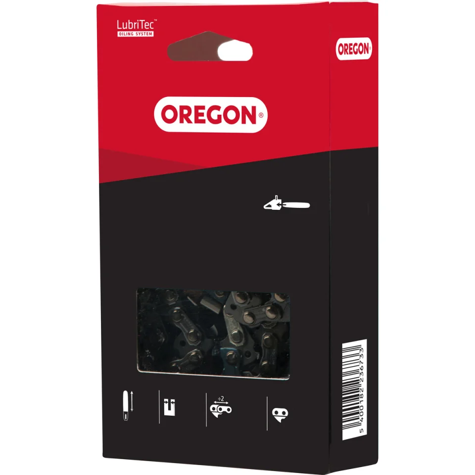 Oregon GSH 56 İçin Kesik Zincir 34 Diş 3/8 Köşeli Zincir