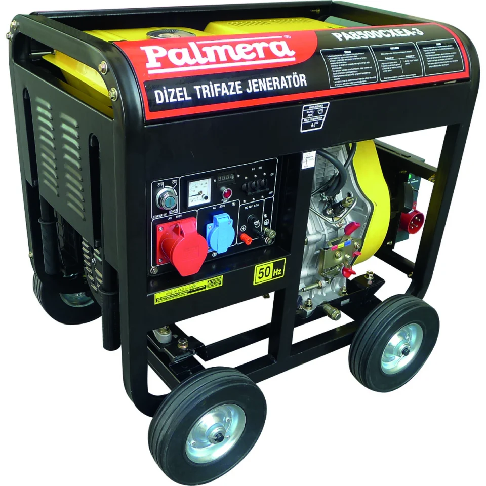 Palmera PA8500CXEA-3 Dizel Jeneratör 7,5 kW Ats