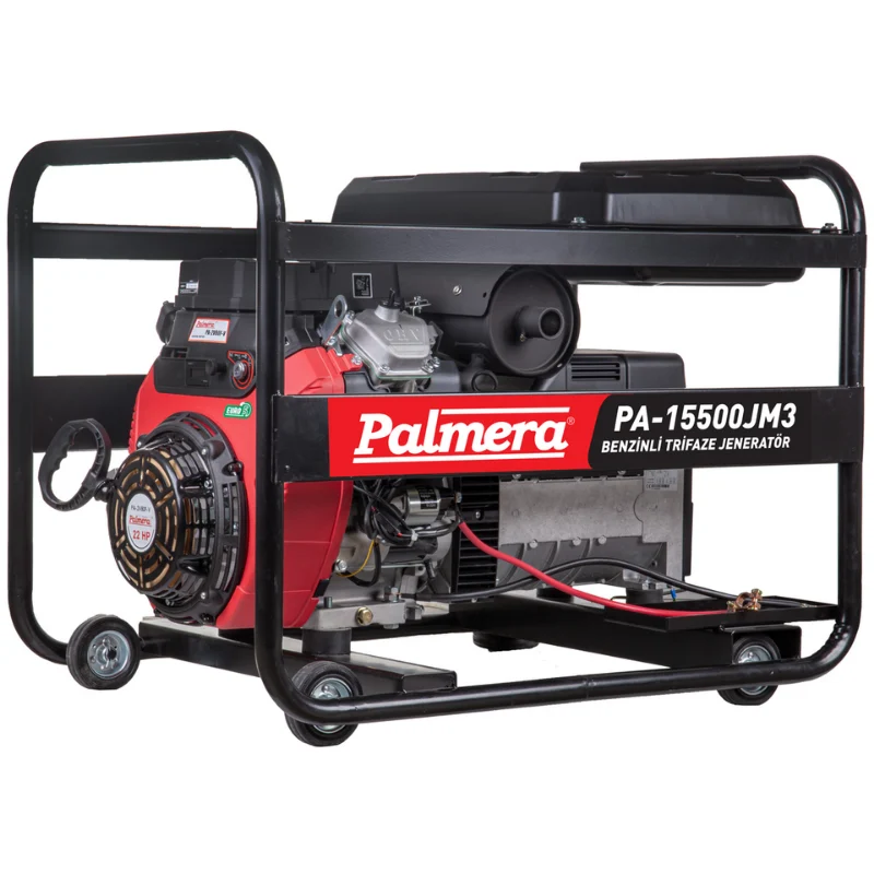 Palmera PA-15500JM3 14.7 kVa Trifaze Benzinli Jeneratör
