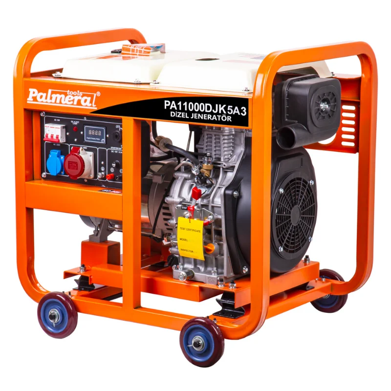 Palmera PA11000DJK5A3 EURO 5 JENERATÖR 11kVa Dizel Marşlı ATS Uym