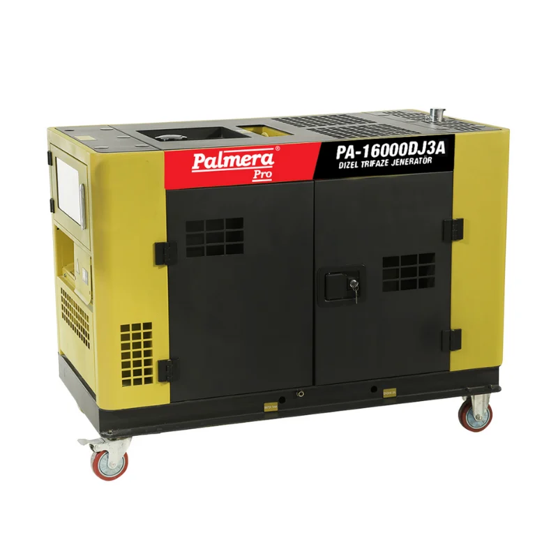Palmera PA16000DJ3A Jeneratör 15 Kva Dizel Marşlı Ats Uyumlu Trif