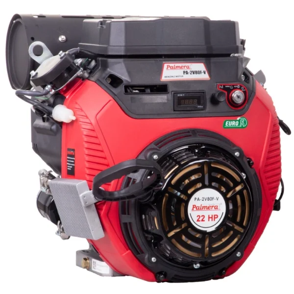 Palmera PA-2V80F-V Benzinli Motor 22 HP Eur5 Koniktip 744cc