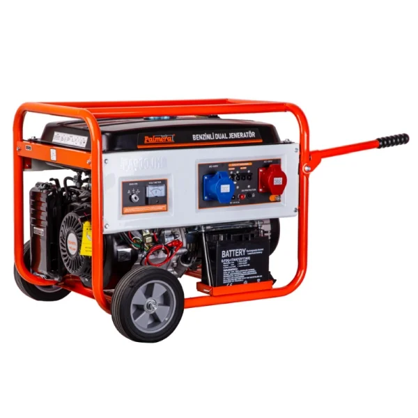 Palmera PA900JMD Marşlı Dual 9,5 kVA Benzinli Jeneratör