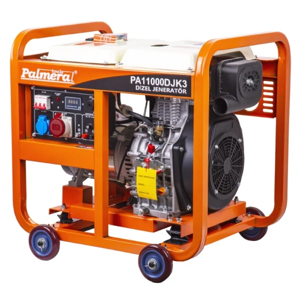 Palmera PA11000DJK3 Trifaze Dizel Marşlı Jeneratör 11 kVA