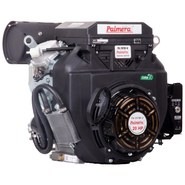 Palmera PA-2V78F-Q Eur5 Kamalı 20Hp Benzinli Motor 688cc