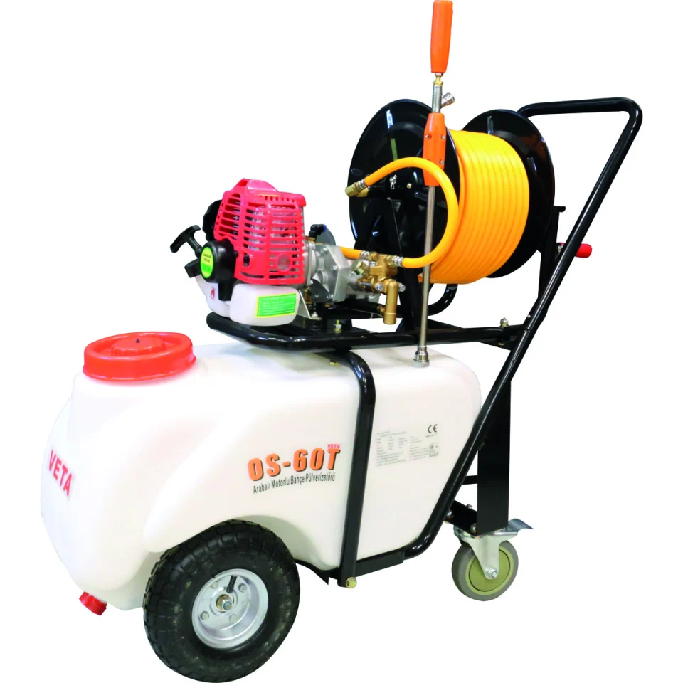 Veta OS-60T Benzinli 60 lt İlaçlama Makinesi