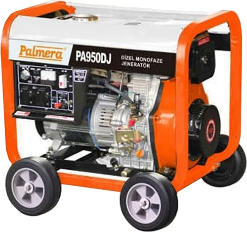 Palmera PA950DJ Marşlı Dizel Jeneratör Bakır Sargılı