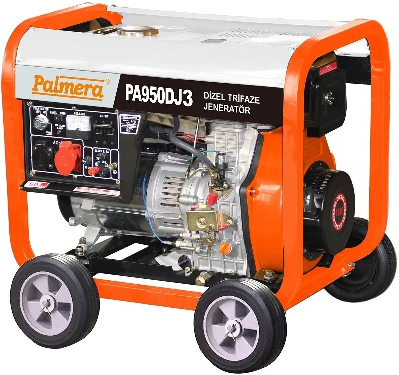 Palmera PA950DJ3 Marşlı Dizel Jeneratör Bakır Sargılı