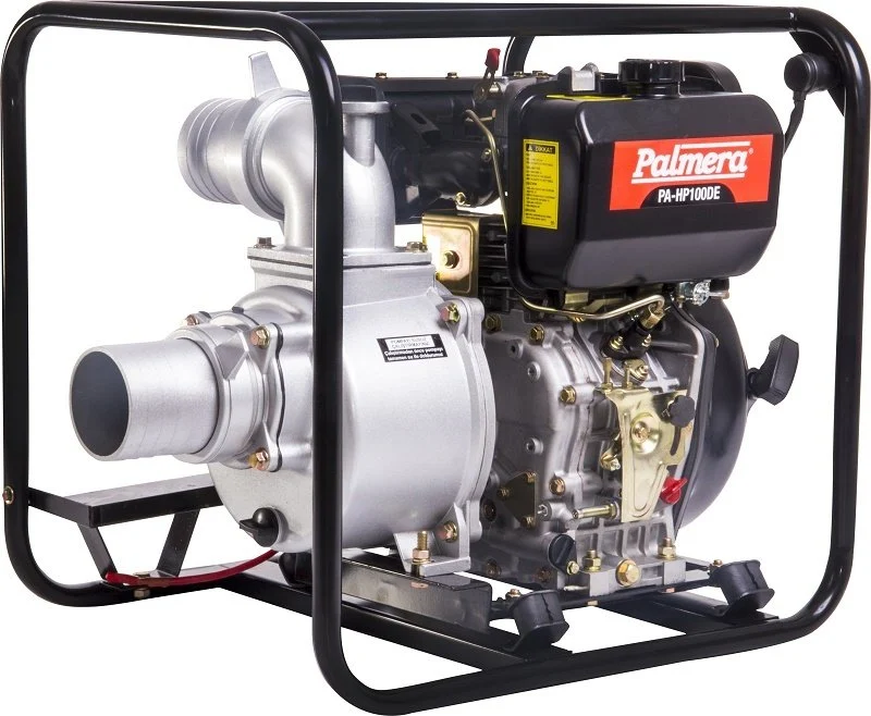Palmera Pa-Hp100de Dizel Su Motoru 10 Hp 7,5 Kw Marşlı - İpli