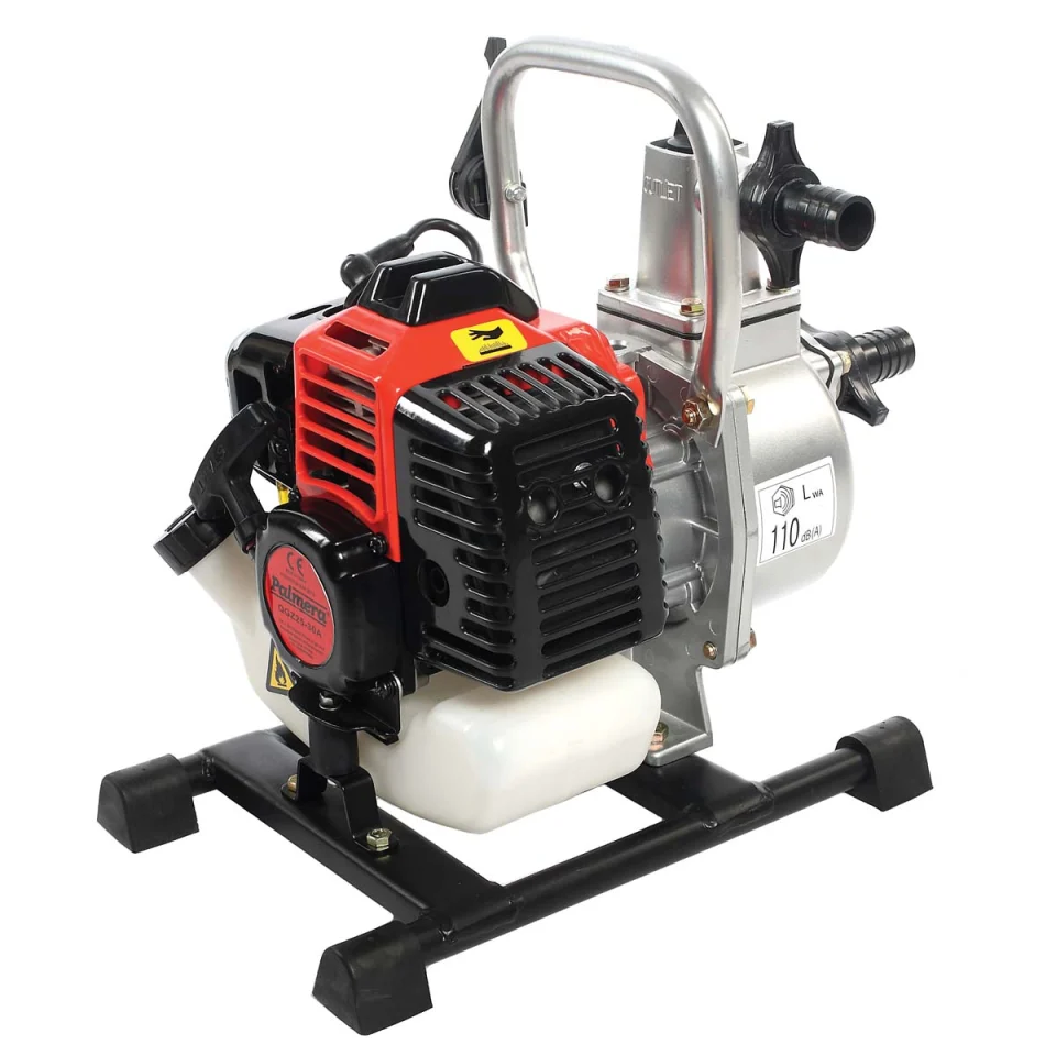 Palmera QGZ25-30A Benzinli Su Motoru 1 İnç 2 Zamanlı