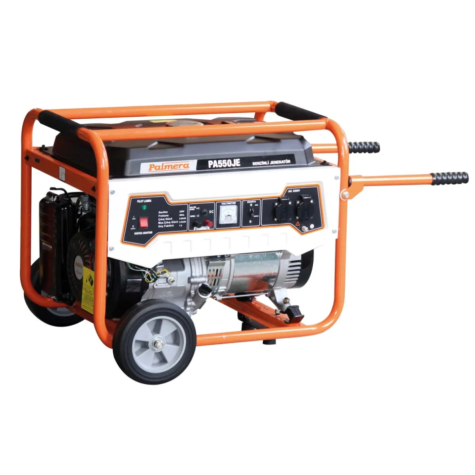 Palmera PA550JE5 Eur5 Benzinli Jeneratör 5 kW İpli