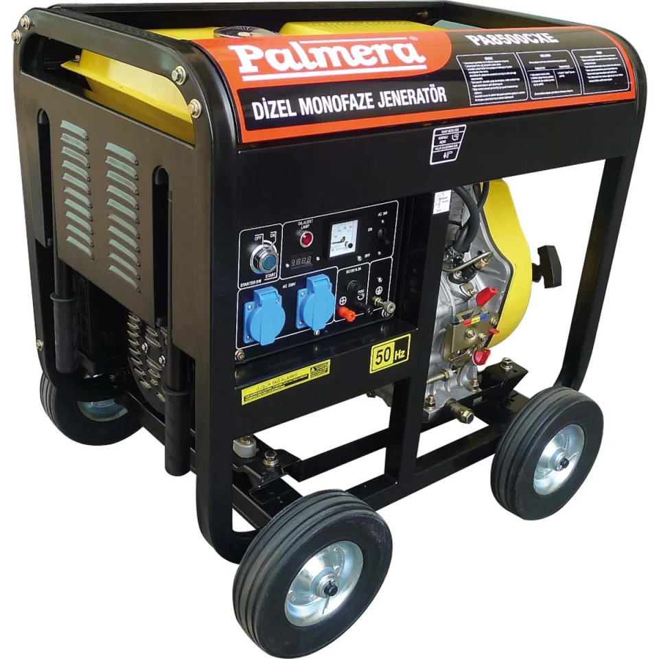 Palmera PA8500CXE Dizel Jeneratör 6 kW Marşlı