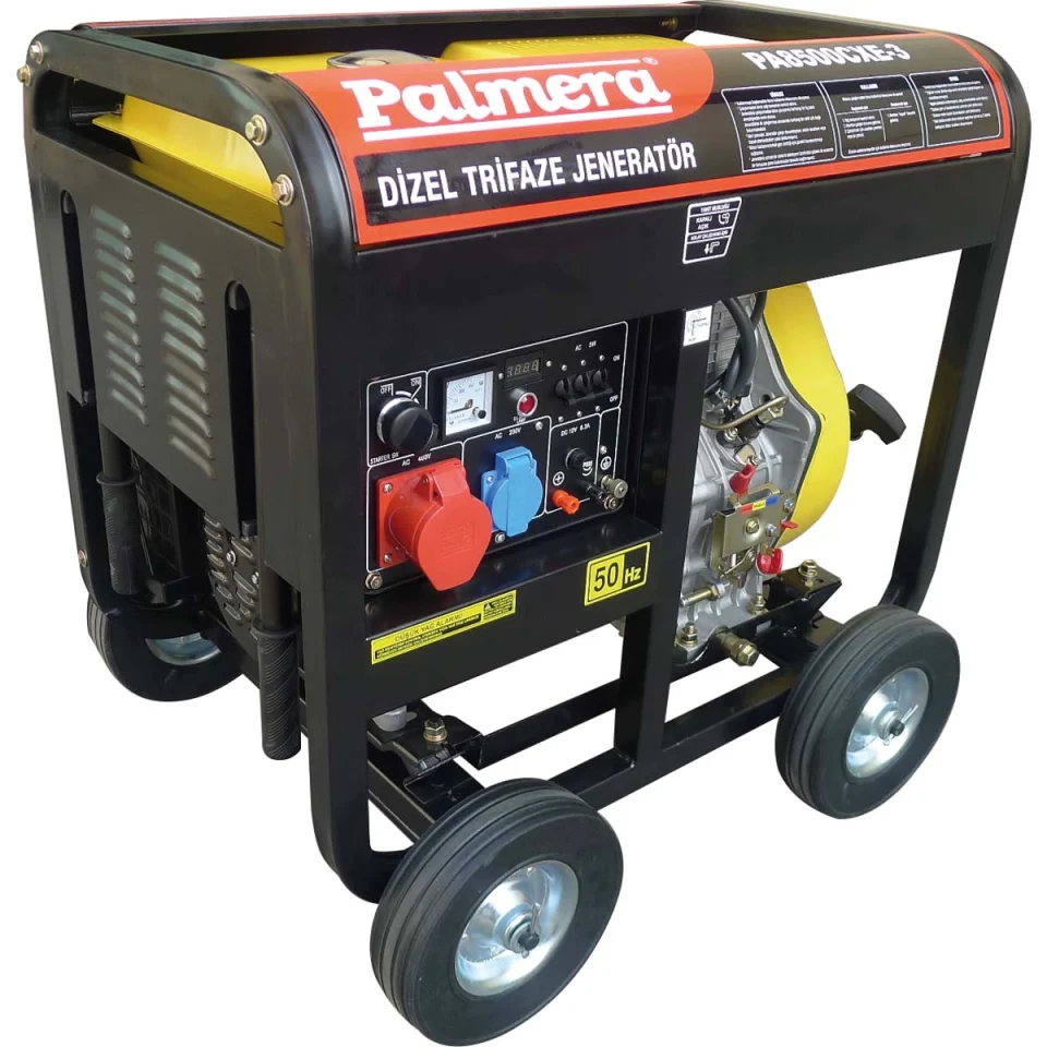 Palmera PA8500CXE-3 Dizel Jeneratör 7,5 kW Marşlı