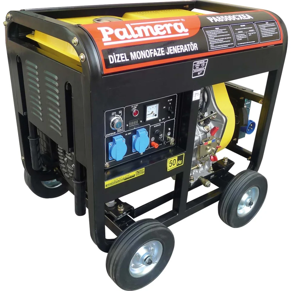 Palmera PA8500CXEA Dizel Jeneratör 6 kW Ats